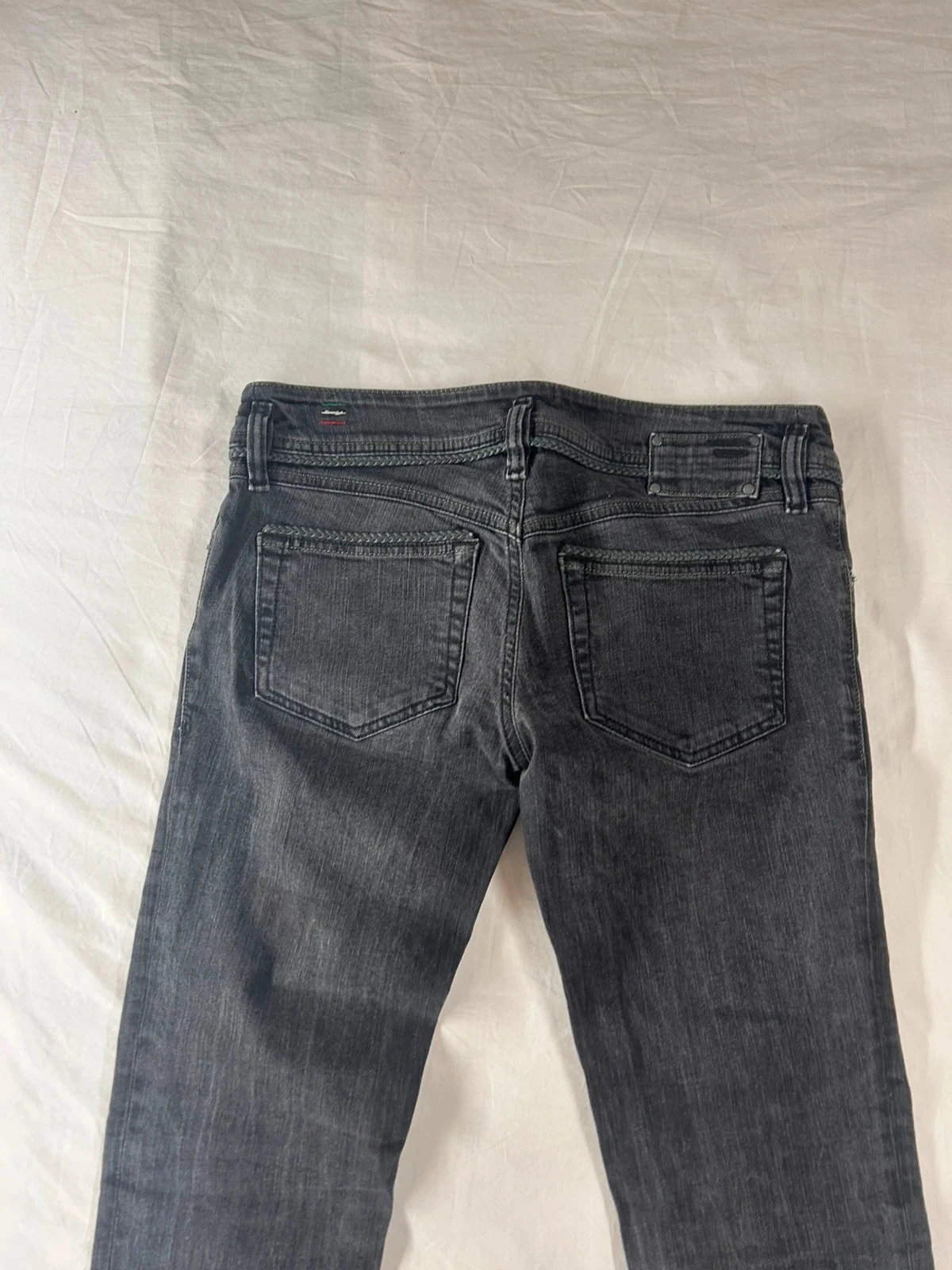 Jeans slim preto diesel – photo 14